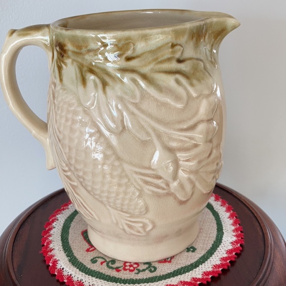 Vintage and Rare Harvest Goods ceramic pitcher - Picture 2 of 6